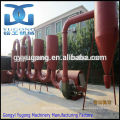 CE approved 800kg/h air pipe flow dryer,wood sawdust dryer